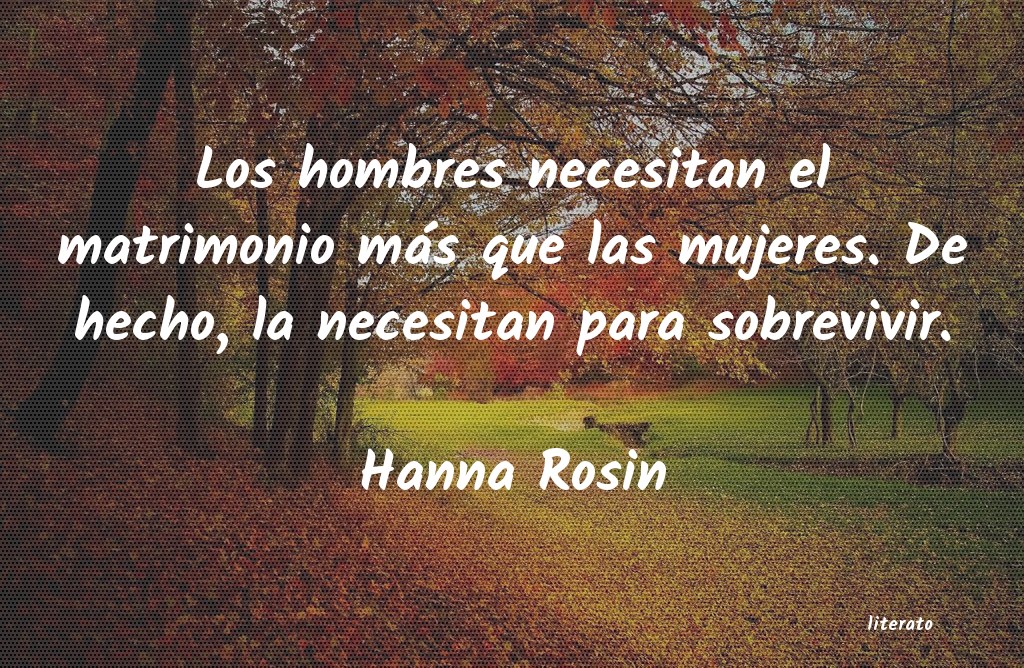 frases de Hanna Rosin