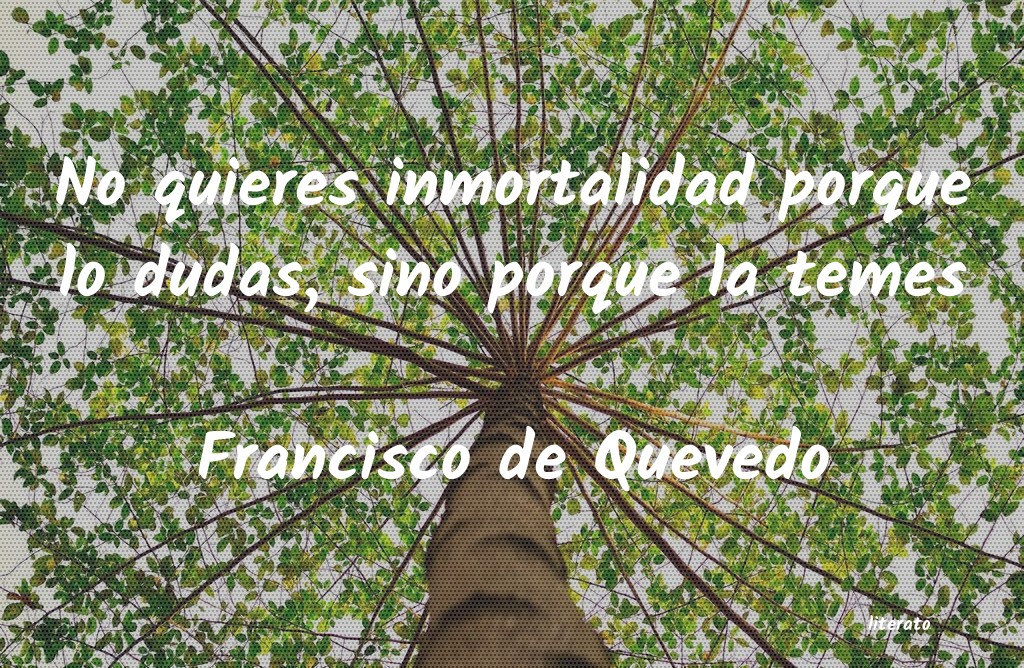 frases de Francisco de Quevedo
