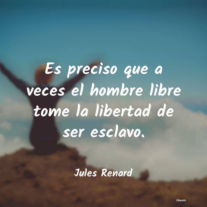 Frases de Jules Renard