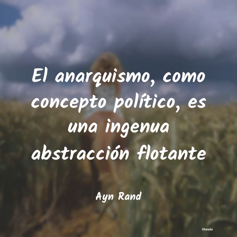 Frases de Ayn Rand