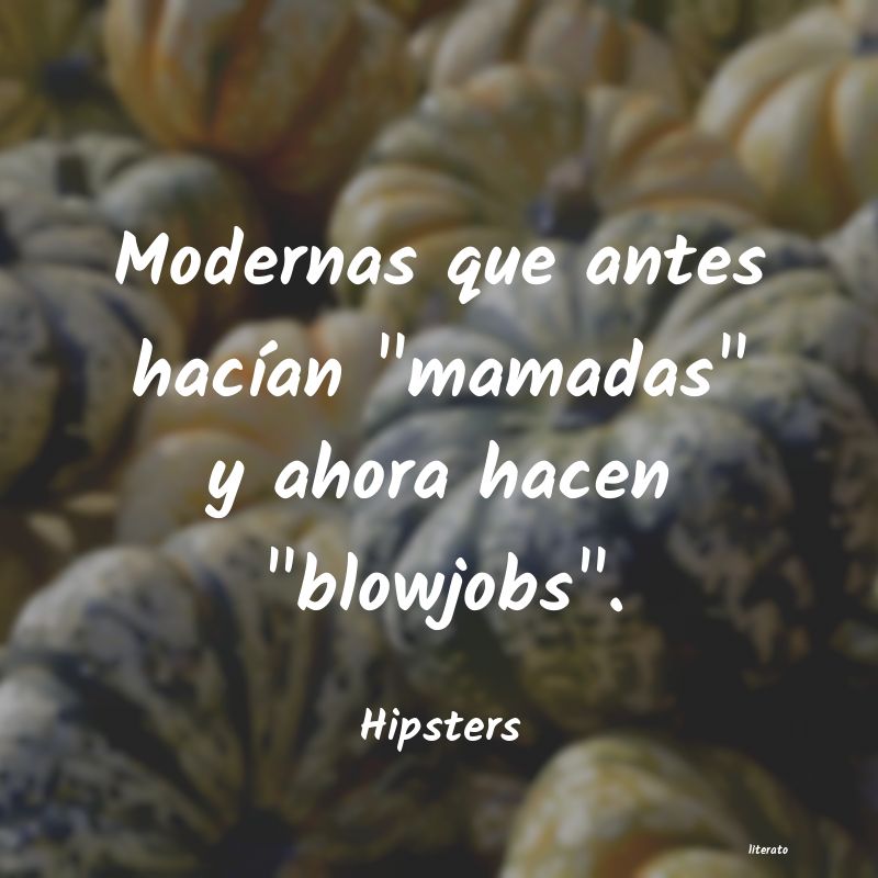 Frases de Hipsters