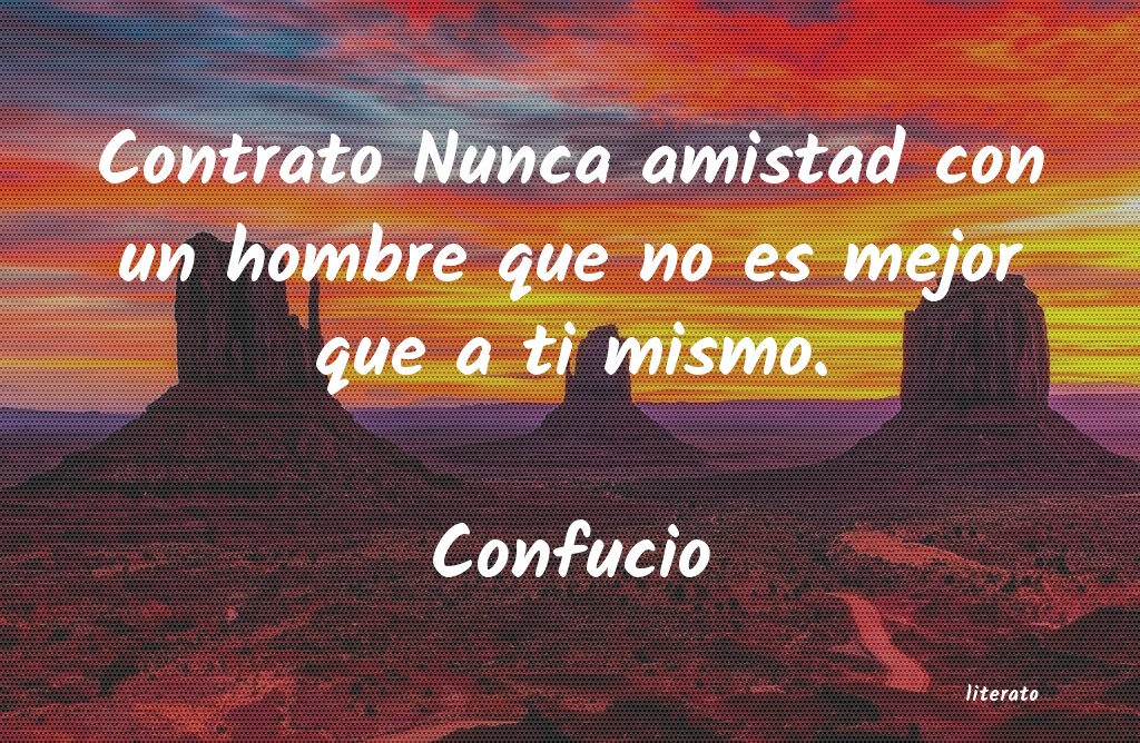 Frases de Confucio