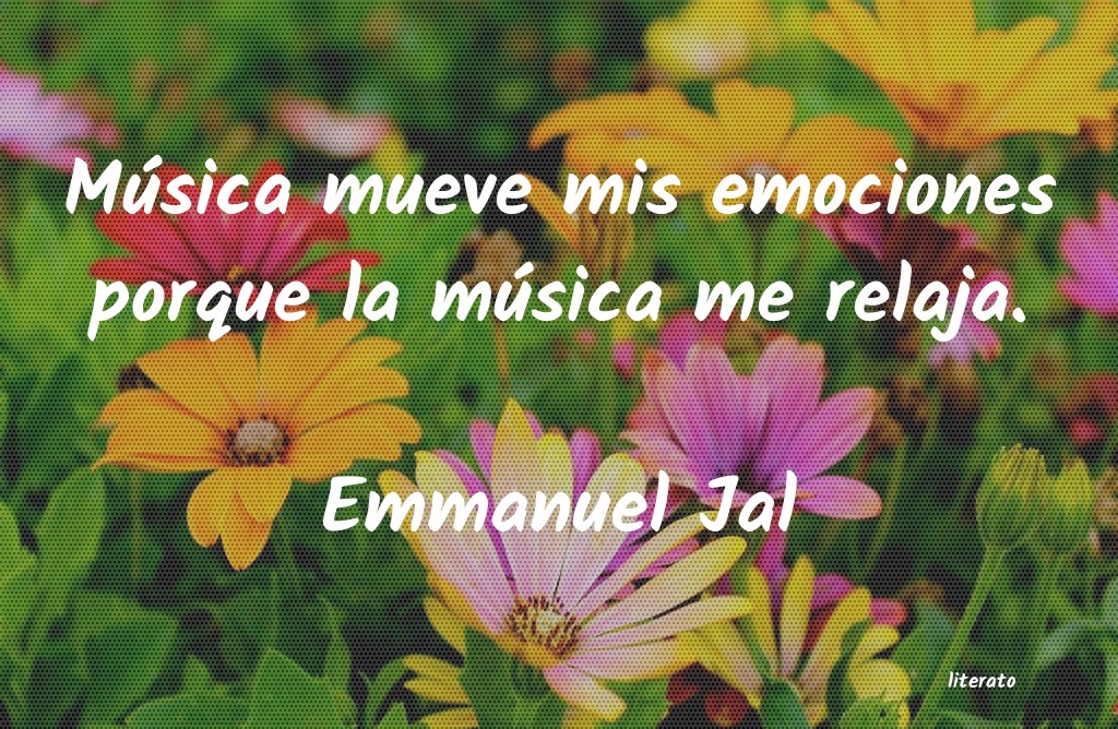 frases de Emmanuel Jal