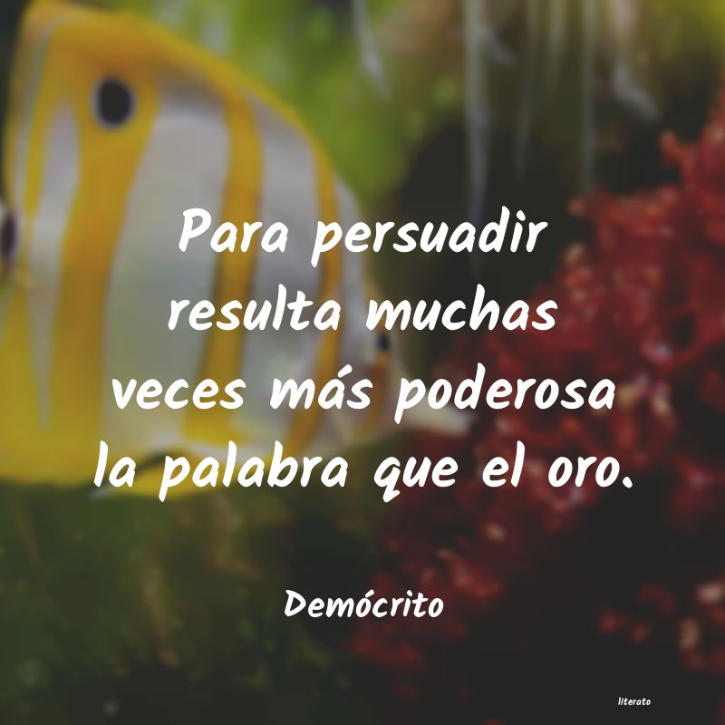 frases de Demócrito