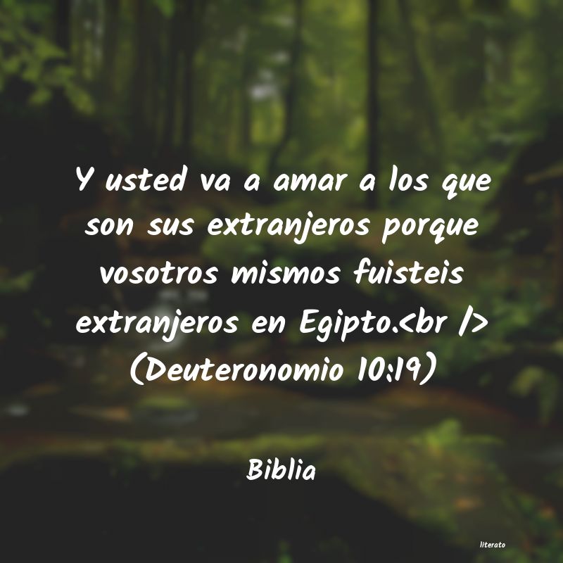 Frases de Biblia