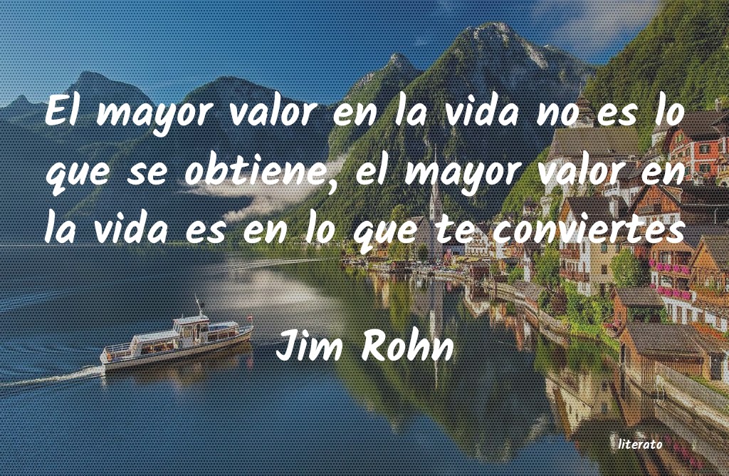 Frases de Jim Rohn