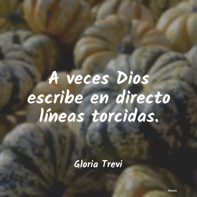 frases de Gloria Trevi
