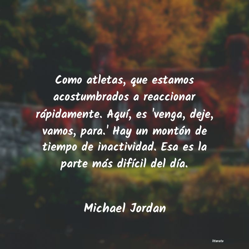 Frases de Michael Jordan