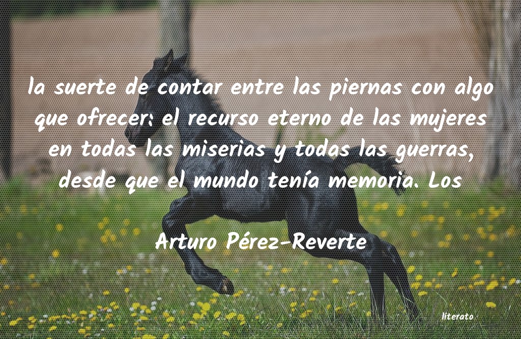 Frases de Arturo Pérez-Reverte