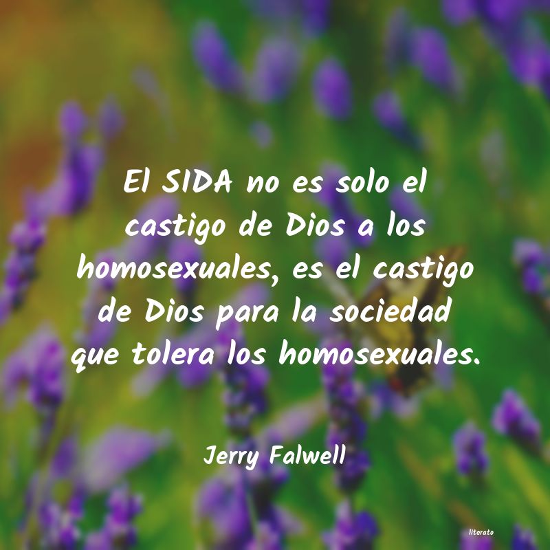 Frases de Jerry Falwell