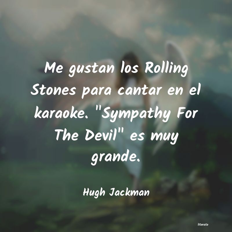 Frases de Hugh Jackman