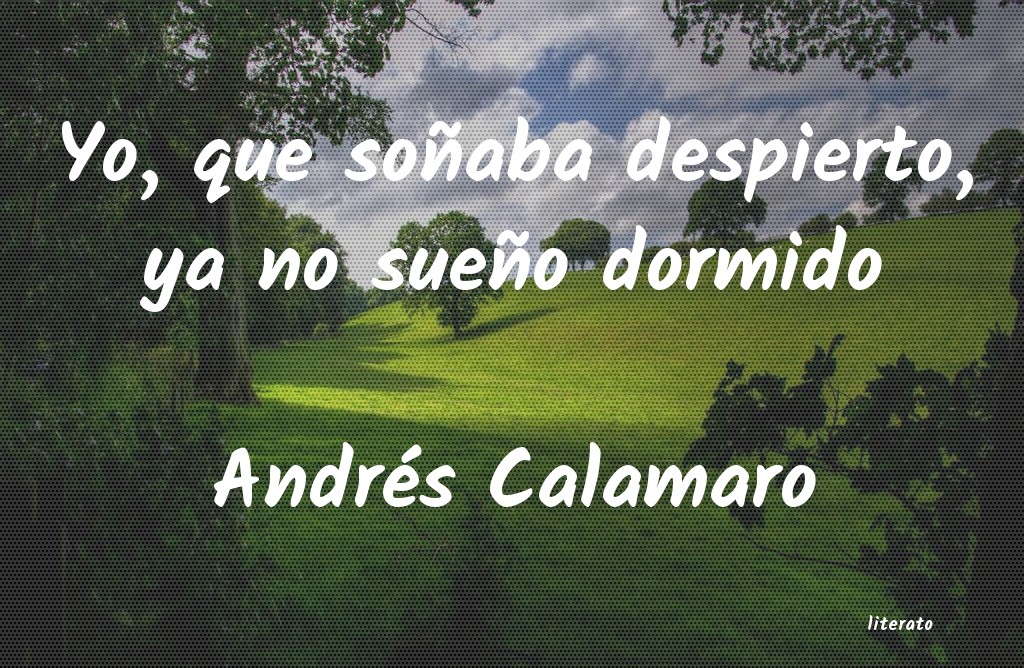 frases de Andrés Calamaro