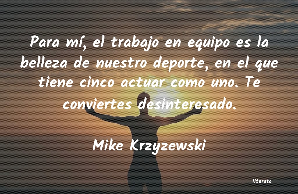 Frases de Mike Krzyzewski