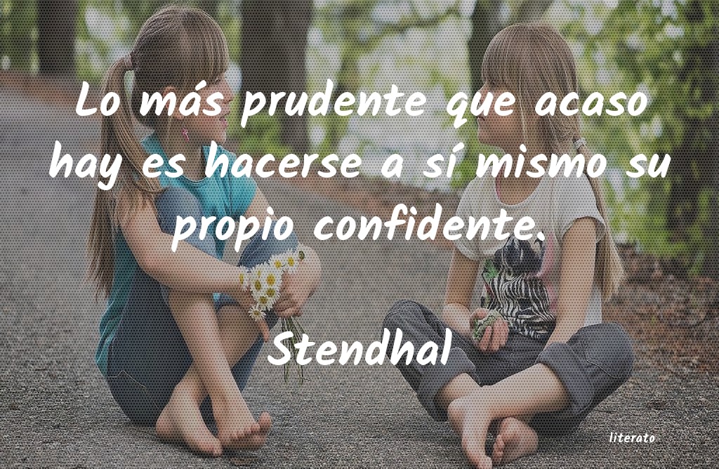 Frases de Stendhal