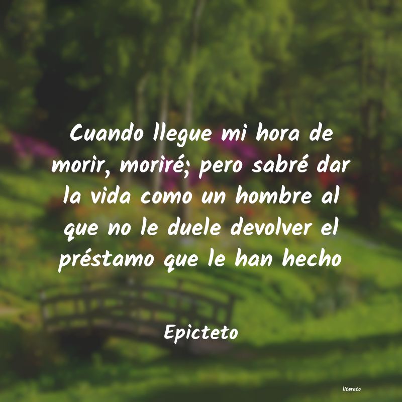 Frases de Epicteto