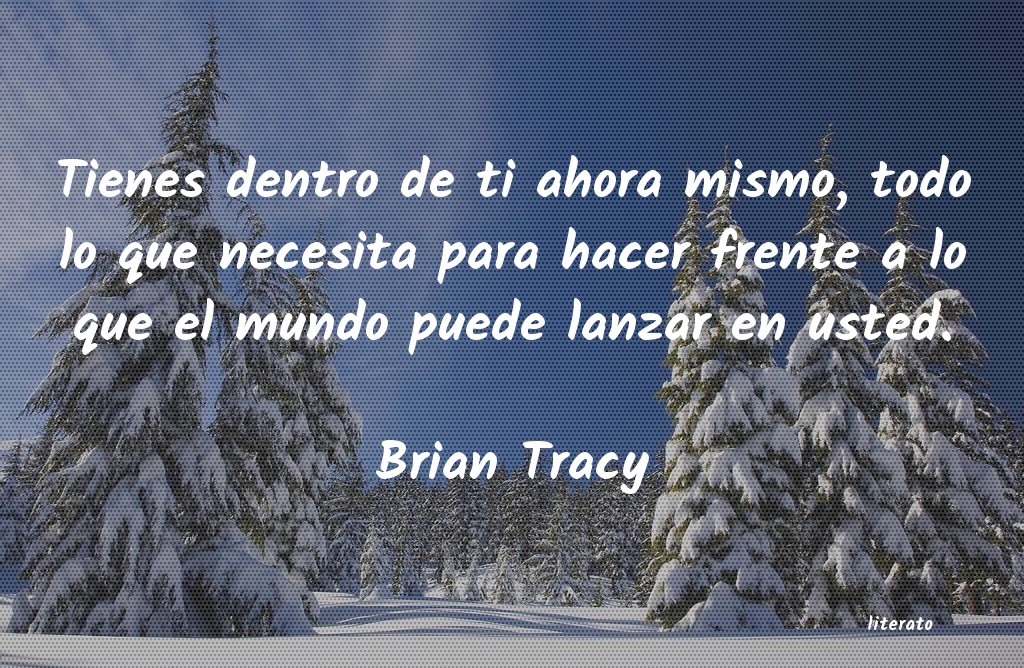 frases de Brian Tracy