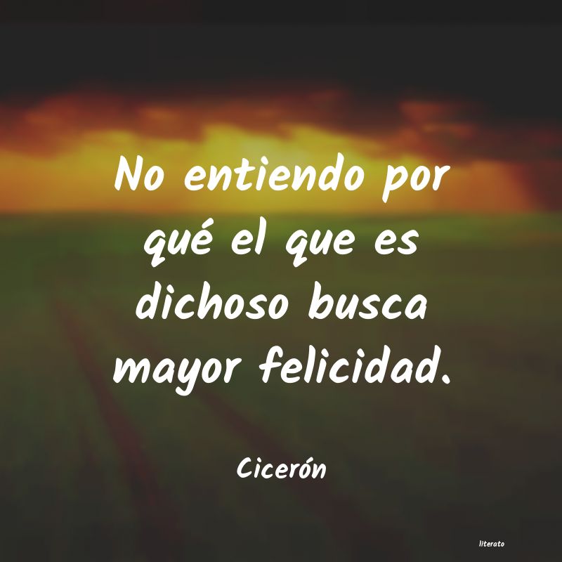frases de Cicerón