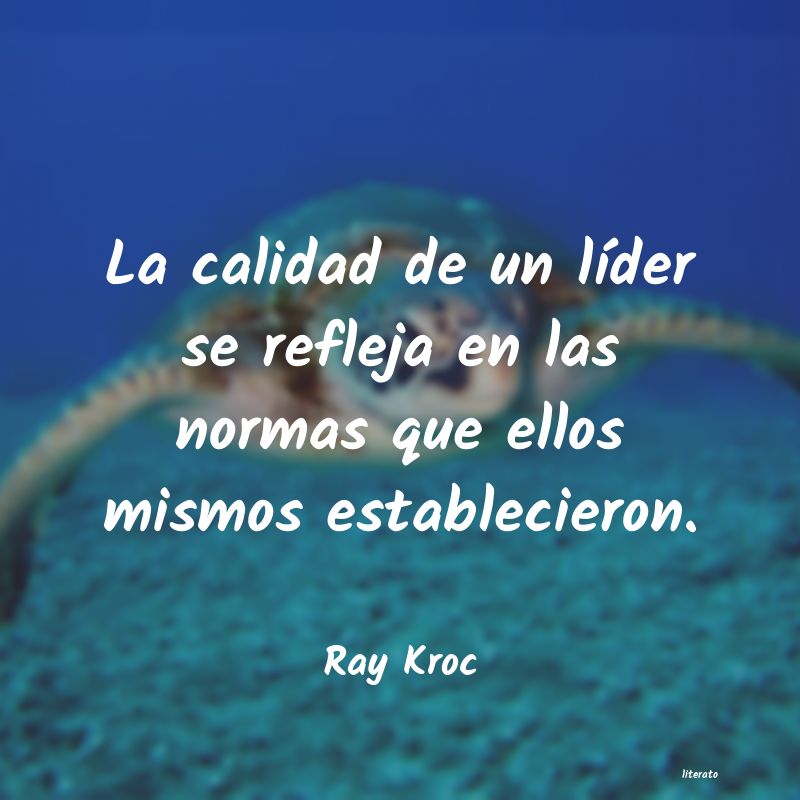 Frases de Ray Kroc