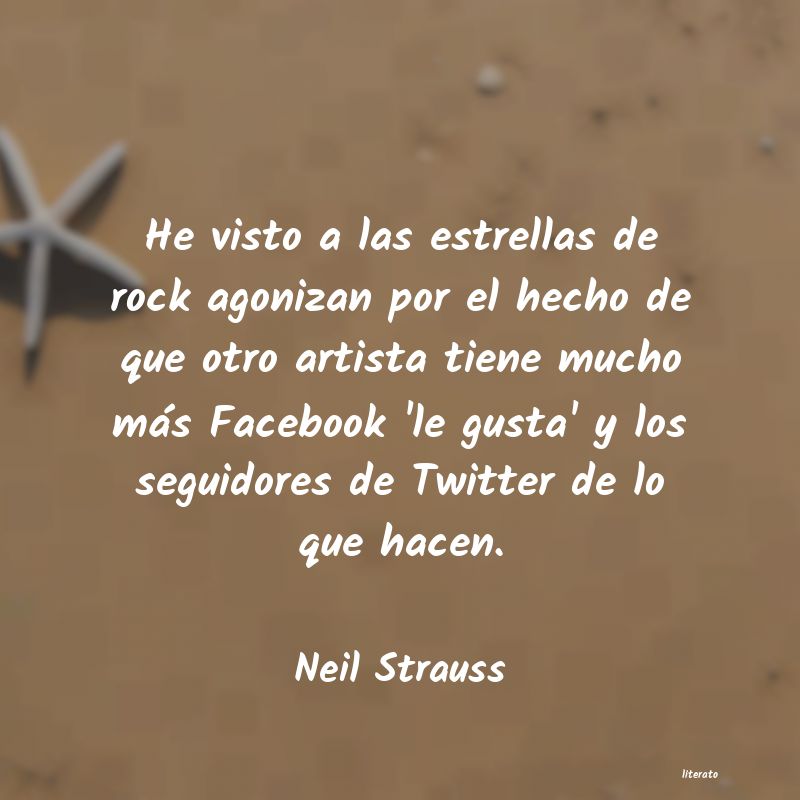 Frases de Neil Strauss