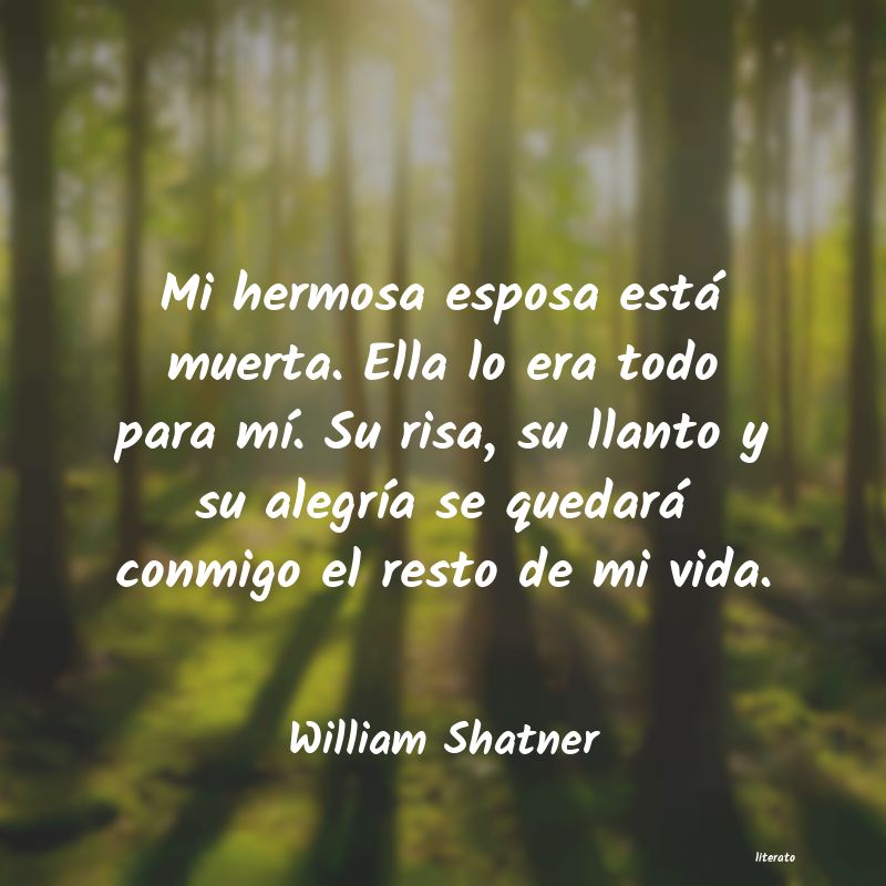 frases de William Shatner