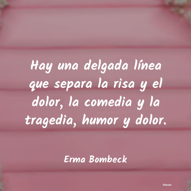 Frases de Erma Bombeck