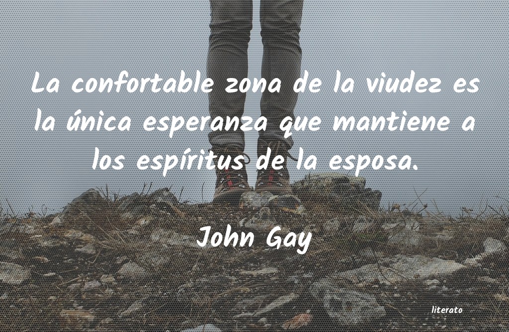 frases de John Gay