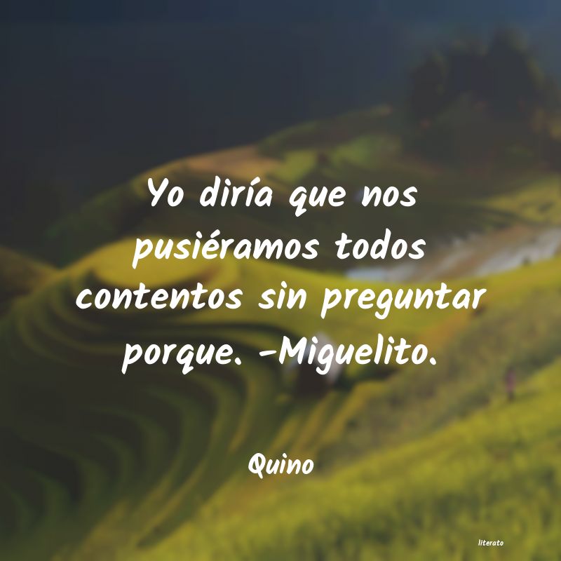 Frases de Quino