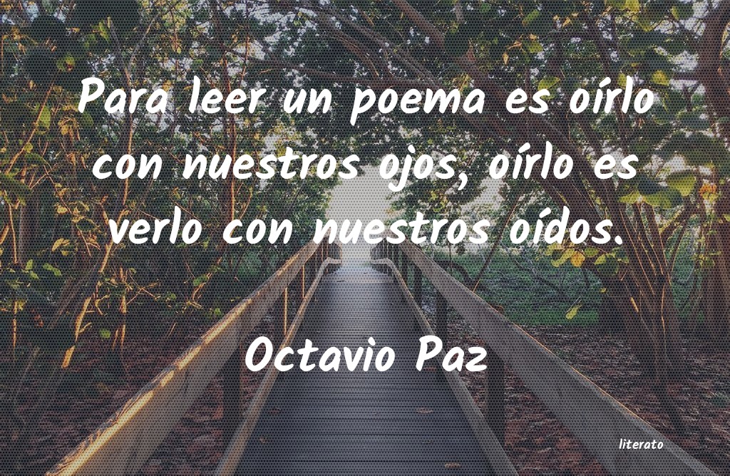 Frases de Octavio Paz