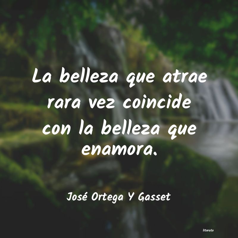 Frases de José Ortega Y Gasset