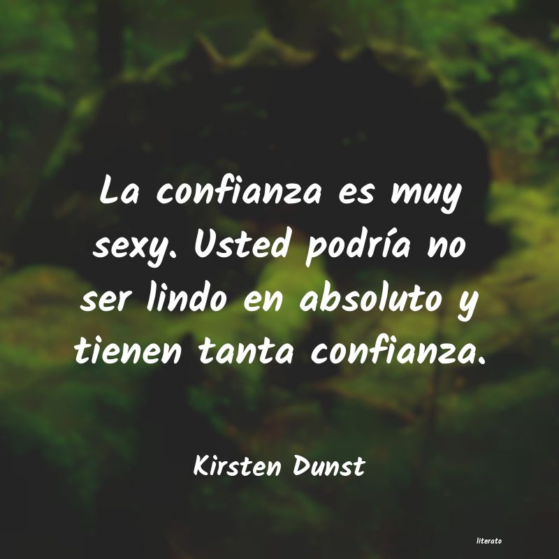 Frases de Kirsten Dunst