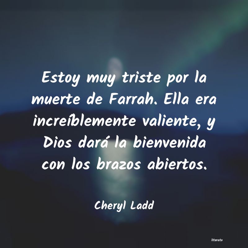 Frases de Cheryl Ladd