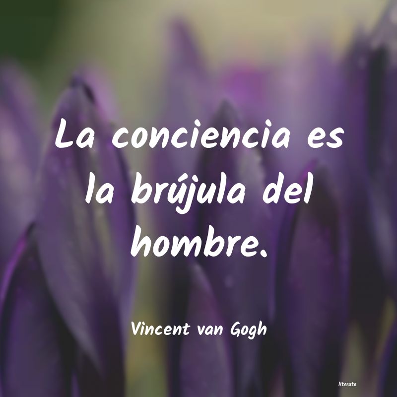 frases de Vincent van Gogh