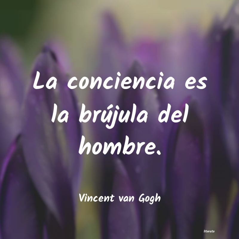 Frases de Vincent van Gogh