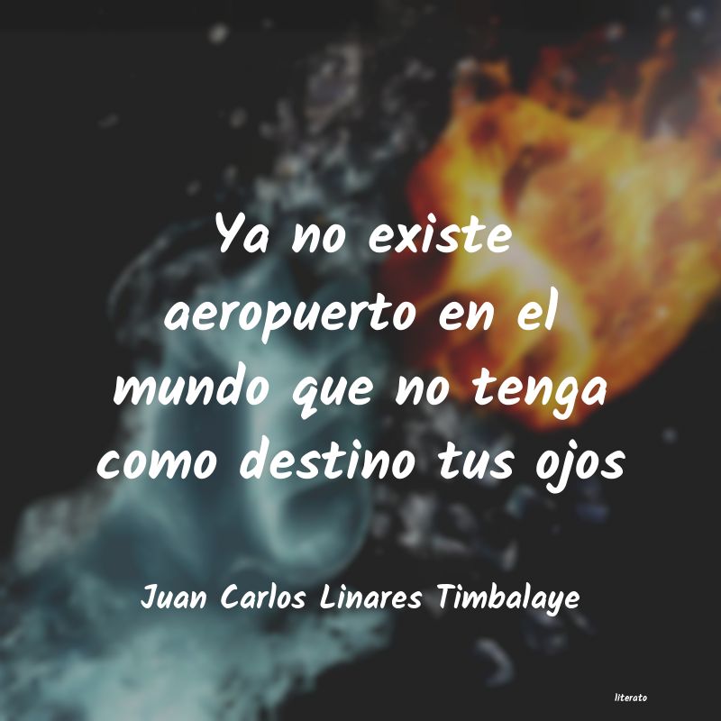 Frases de Juan Carlos Linares Timbalaye