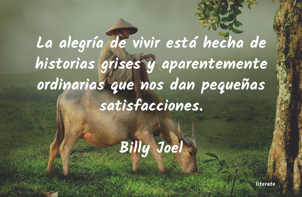 Frases de Billy Joel