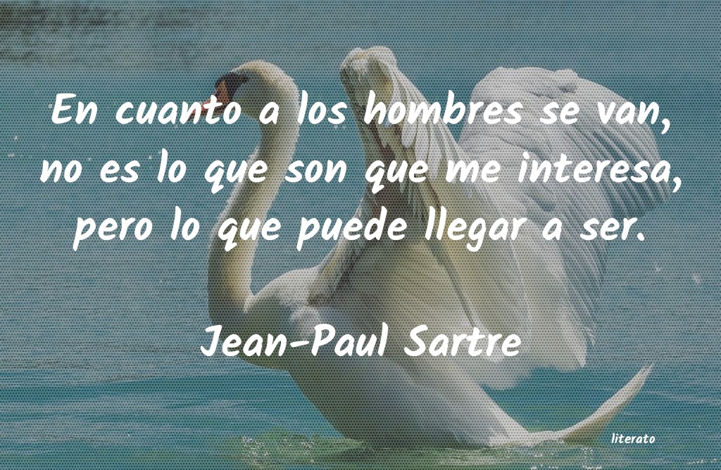 Frases de Jean-Paul Sartre