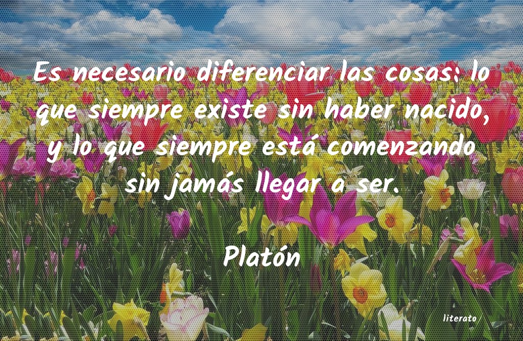 Frases de Platón