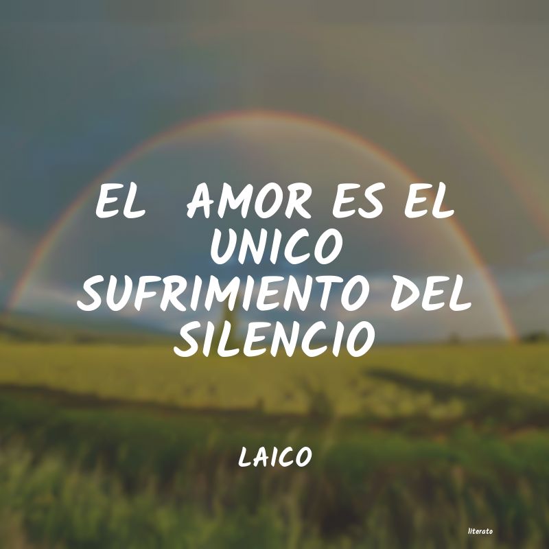 frases de LAICO