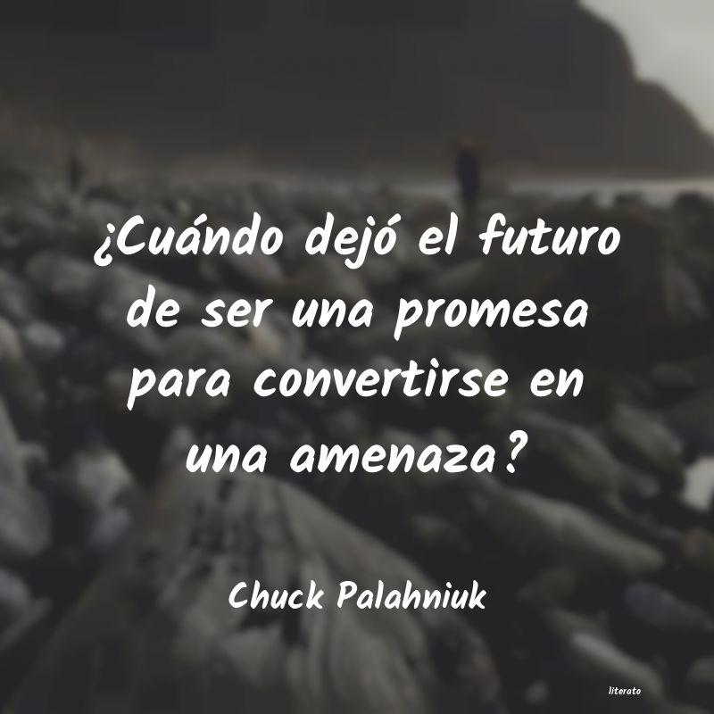 frases de Chuck Palahniuk