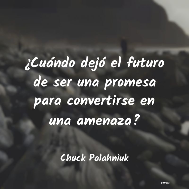 Frases de Chuck Palahniuk