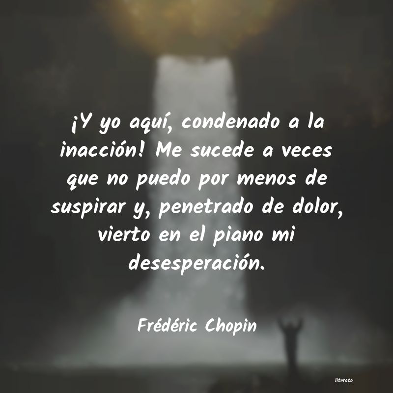 frases de FrÃ©dÃ©ric Chopin