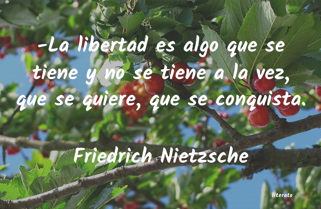 Frases de Friedrich Nietzsche