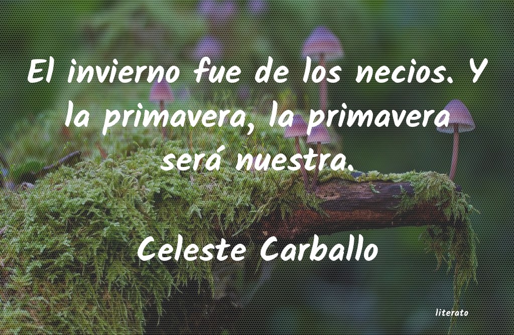 frases de Celeste Carballo