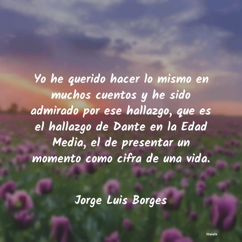 frases de Jorge Luis Borges