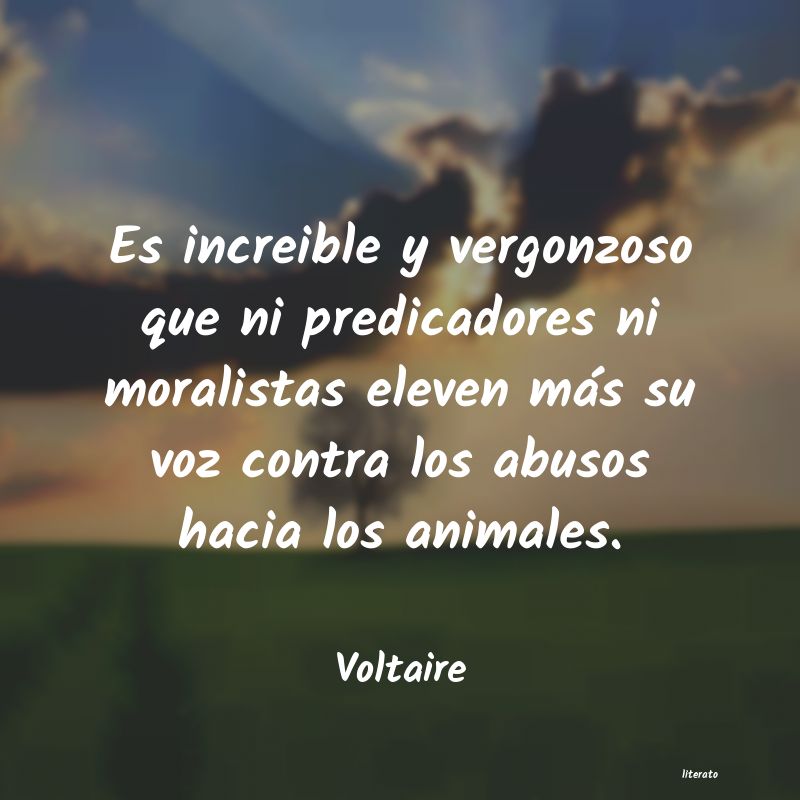 frases de Voltaire