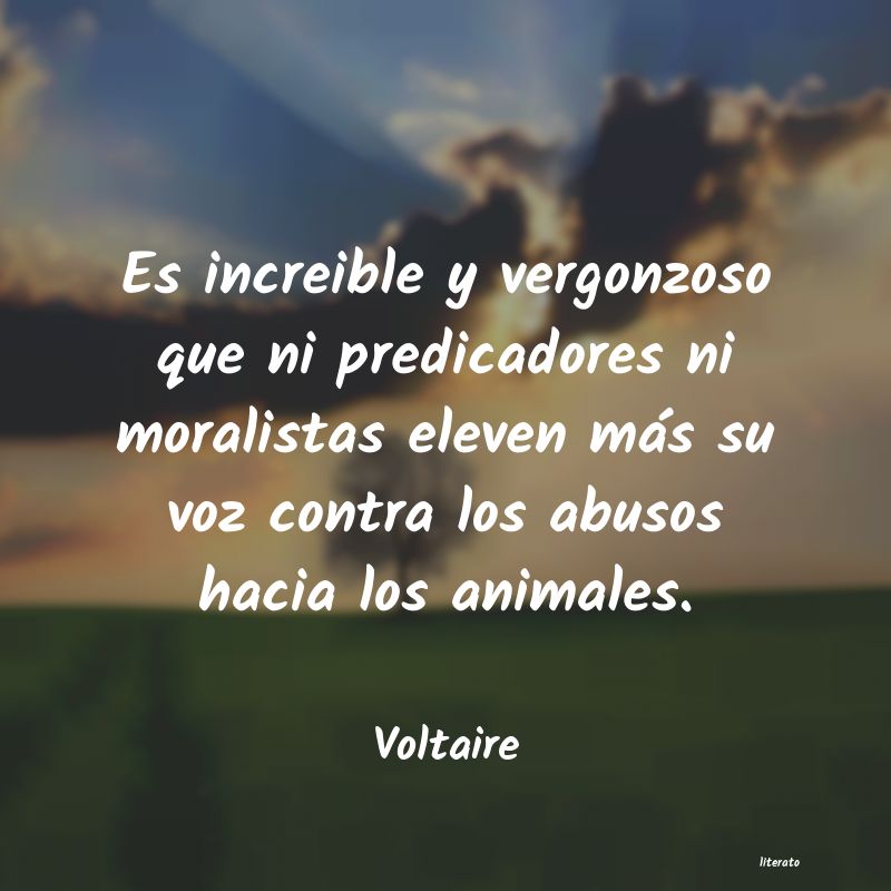 Frases de Voltaire