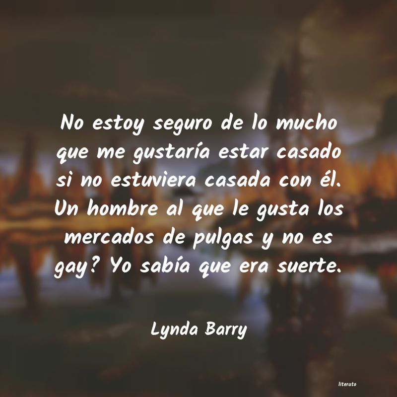 Frases de Lynda Barry