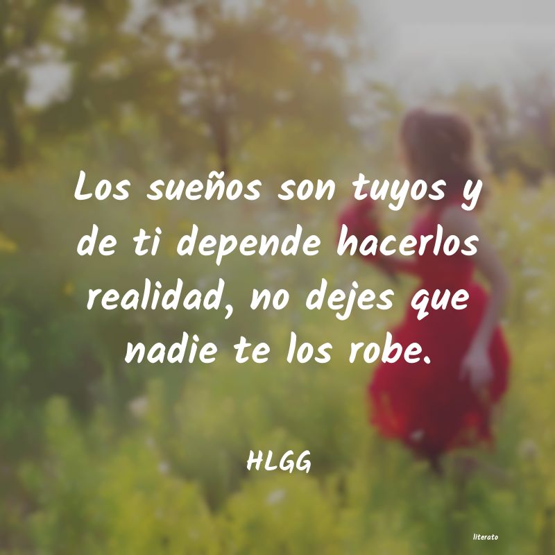 Frases de HLGG