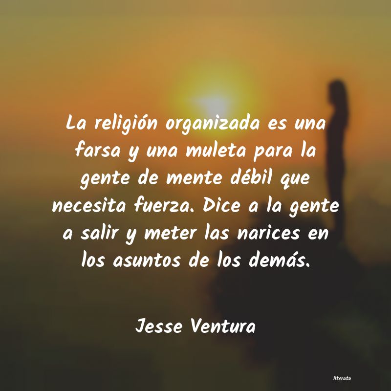 Frases de Jesse Ventura