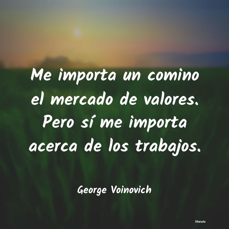 frases de George Voinovich